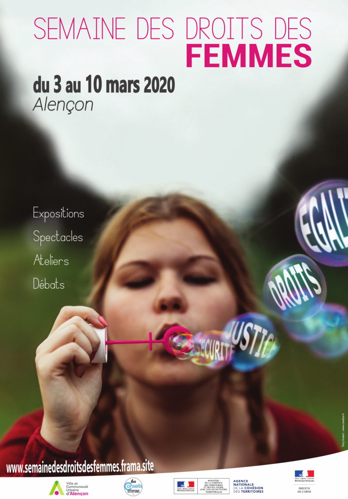 semaine droits des femmes du 3 au 10 mars 2020