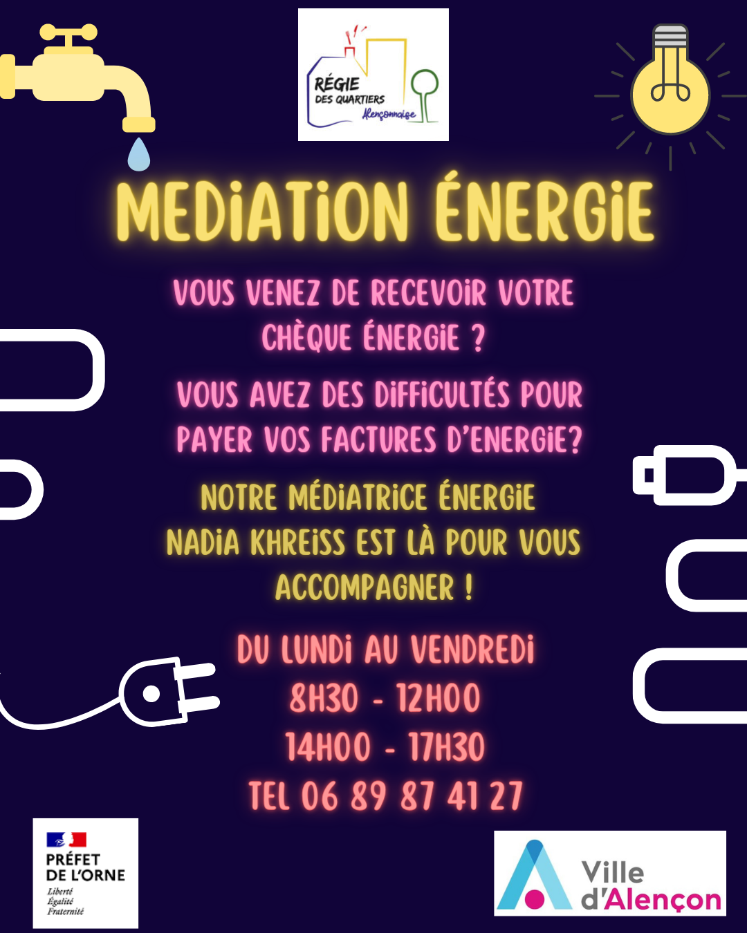 Mediation Energie arrive !